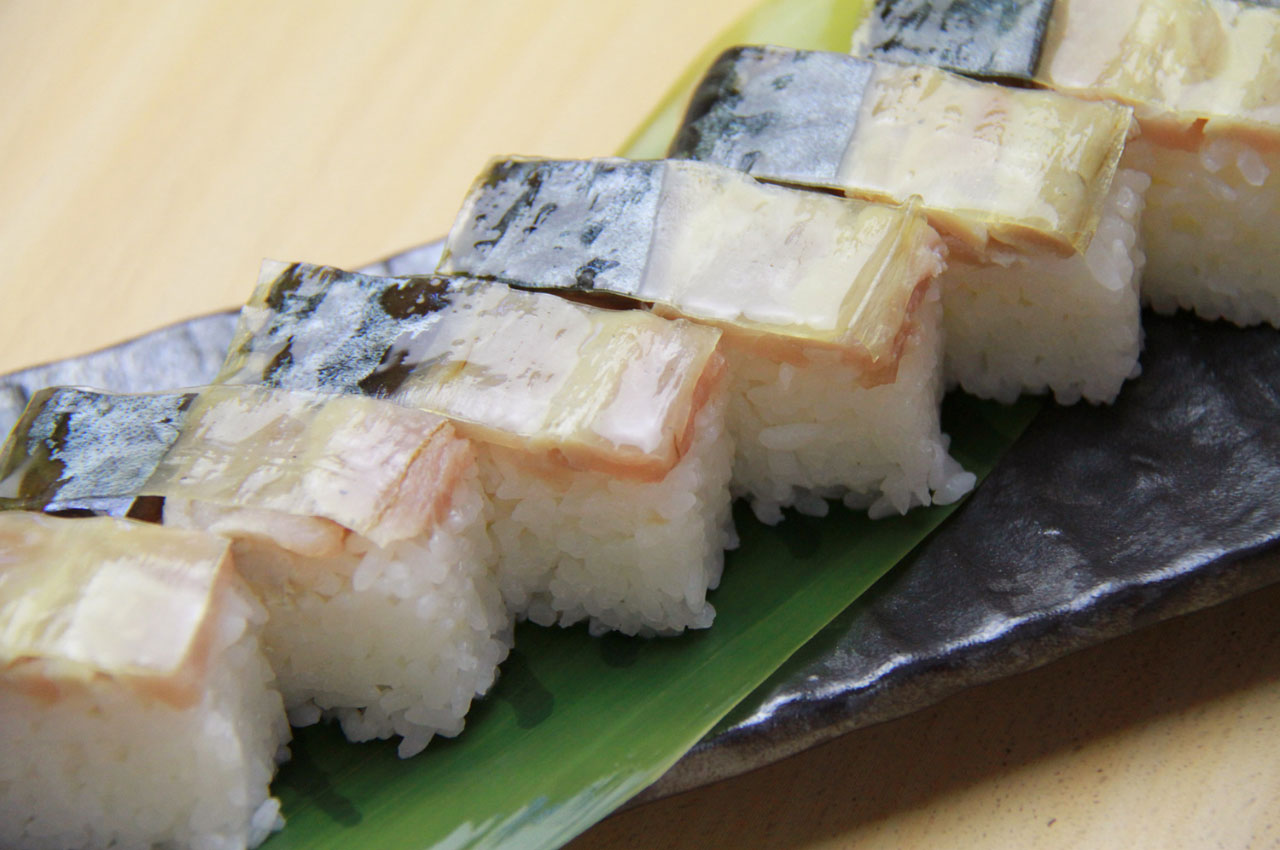 鯖バッテラ寿司