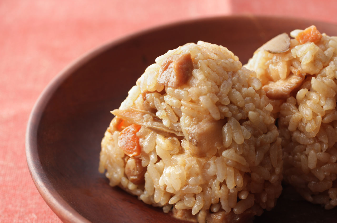 かしわおにぎり