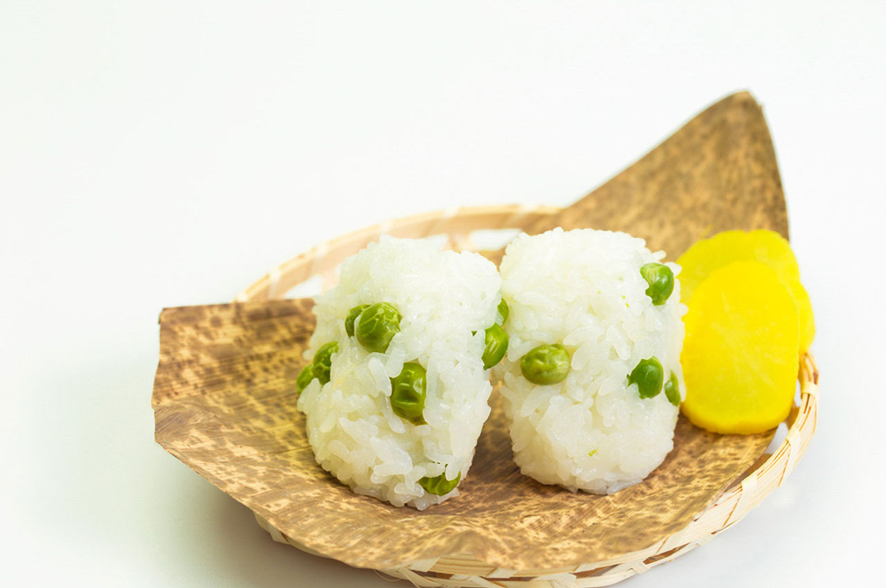 ピースおにぎり